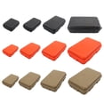 thumbnail image 4 of Escalada Caja sellada impermeable para exteriores Caja de almacenamiento de herramientas EDC a prueba de golpes (Negro L) Tmvgtek Para Estrenar, 4 of 8