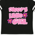 thumbnail image 4 of Inktastic Daddy's Little Girl Girls Toddler T-Shirt, 4 of 5