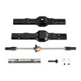 thumbnail image 4 of lionlar RC Rear Bridge Assembly Lightweight Replacement Spare Parts for 1/16 C24 C74 black, 4 of 7