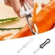 thumbnail image 1 of Lekihaqq Stainless Steel Peeler Vegetable Fruit Planer Kitchen Peeler Zucchini Potato Carrot Peeling Tool Ergonomic Handle Left Right Handed, 1 of 4