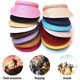 thumbnail image 3 of 2 piezas de sombrero de visera de verano para mujer, protección UV, gorras de viaje ligeras, gorra de tenis de golf al aire libre, visera de playa, gorra deportiva..., 3 of 5