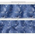 thumbnail image 6 of Soimoi Bird Print Outdoor Fabric By 10 Yard, 56" Wide Water-Resistant Upholstery Material for Chairs, Cushions & DIY Projects, Blue, 6 of 7