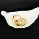 thumbnail image 2 of Anillos Gruesos De Cúpula Anillos Chapados En Oro De 18 Quilates Para Mujeres Y Niñas Anillos De Sello Redondos Anillo De Sello Trenzado Trenzado Anillos De Declaración Minimalista 3 Uds Methold AP007122-01, 2 of 6