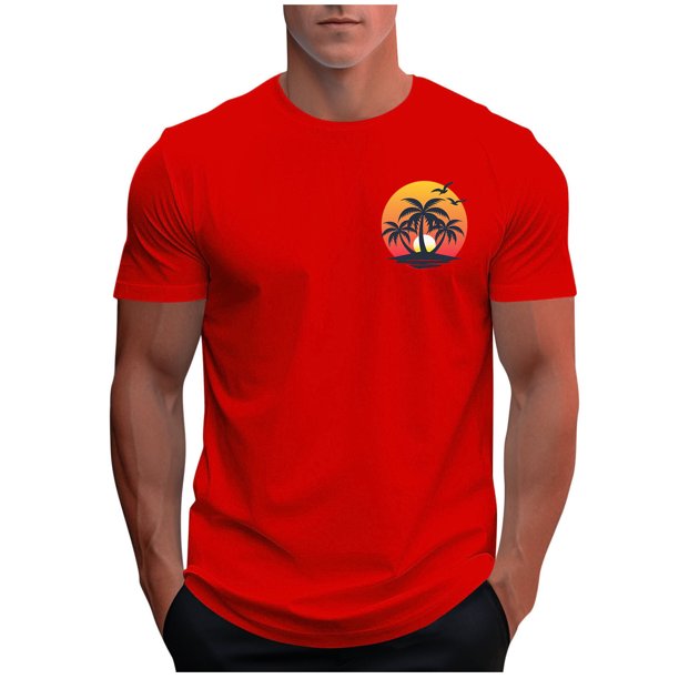 Eres Más Que una Camisa de Puntuación de Prueba Nueva Moda Casual Hombres Imprimir Camiseta Deportiva Manga Corta Blusas de Cuello Redondo