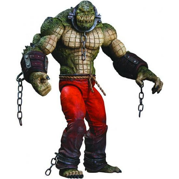 Batman Arkham City Deluxe Killer Croc Action Figure Walmart Com Walmart Com