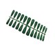 thumbnail image 2 of Qarigey Prensa para uñas postizas, cubierta completa, diseño puntiagudo extraíble, parche de manicura Artificial, pulido, herramientas de Arte de uñas Verde, 2 of 6