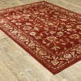 thumbnail image 3 of Avalon Home Jasmine Persian Traditional Area Rug, Red, 3 of 4