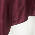 thumbnail image 6 of BalsaCircle 60" x 60" Burgundy Square Satin Table Overlays Wedding Catering Linens Tablecloth, 6 of 8