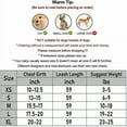 thumbnail image 5 of Arnés para perros pequeños, arnés y correa para gatos, antitirones, para caminar, a prueba de fugas, fácil de caminar, arnés de malla para bulldog francés y chihuahua, M, 5 of 5