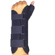 Comfort Foam Wrist Splint With Thumb Abduction Brace (Small Left ...