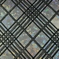 thumbnail image 3 of 4 Way Spandex Flocking and Glitter Bias Hologram  Fabric | Spandex Palace, 3 of 16