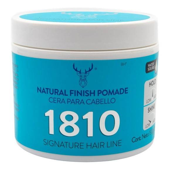 Natural Finish Cera Para Cabello Fijación Media Matte 1810 amarillo 1