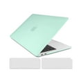 thumbnail image 1 of Compatible avec MacBook Air 13 Pouces Étui 2022, Sortie 2021-2018 A2337 M1 A2179 A1932 avec Écran Retina Touch ID, Coque Rigide en Plastique avec Protection de Clavier, 1 of 7