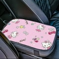 thumbnail image 3 of Hello kitty Car Armrest Seat Box Cover Protector Waterproof Armrest Cover Center Console Pad Universal Center Console Cover for Most Vehicles, SUV, Truck, Sedan, 3 of 5