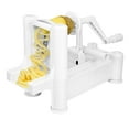 thumbnail image 2 of Big Boss Slice-A-Roo Ultimate Tri-Blade Vegetable and Fruit Peeler Spiralizer, White, 2 of 2