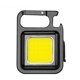 thumbnail image 1 of Linternas pequeñas, lúmenes, recargables, impermeables, portátiles, con luz LED, llavero, 4 modos, mini luces de trabajo con plegable (paquete de 2), 1 of 5