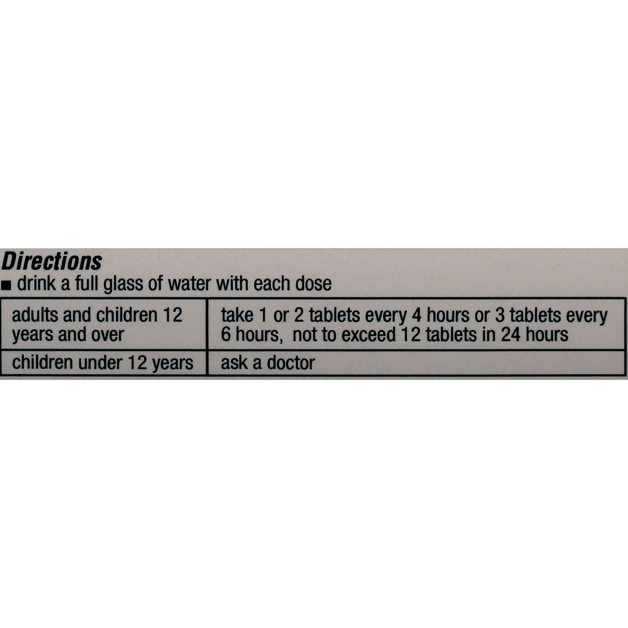 Aspirin 325 mg | Regular Strength | 1000 Count Uncoated Tablets