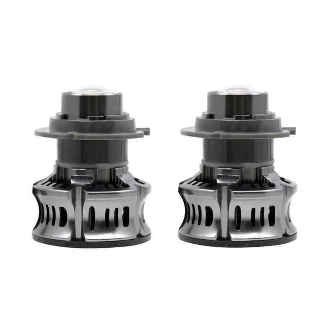 Sidaley 2 Piezas Proyector LED Luz de Visibilidad Antiniebla H7