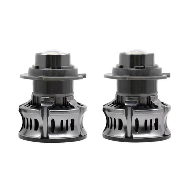Sidaley 2 Piezas Proyector LED Luz de Visibilidad Antiniebla H7
