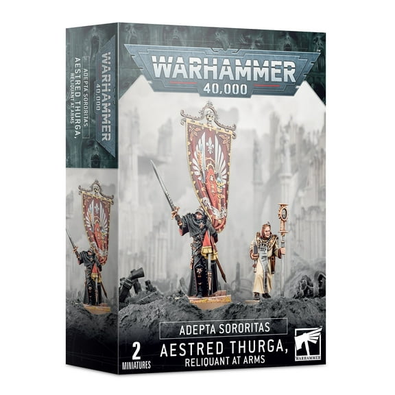 Warhammer 40k Adepta Sororitas Aestred Thurga, Relinquant at Arms