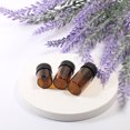 thumbnail image 2 of Minnieouse Botella de aceite esencial de 100 piezas con orificio, dispensador de viaje pequeño reutilizable a prueba de fugas, botellas de subenvasado, masajeadores Como se muestra 3ml Minnieouse CE014043-02, 2 of 6