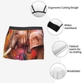 thumbnail image 6 of Disketp Oil Paintings Of Elephants Men'S Boxer Briefs,Soft And Breathable Cotton Underwear With Comfortflex Waistband, 6 of 9