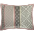 thumbnail image 5 of Nanshing Markus 7 Piece Traditional Damask Comforter Set, Blush, California King, 5 of 7