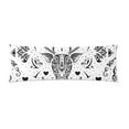 thumbnail image 2 of MKHERT Deer Head Body Pillow Pillowcase Pillow Protector Cushion Cover 20x60 Inch, 2 of 2