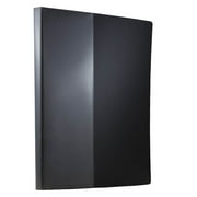 JAM Display Books, 8.5 x 11, Black, 12/Pack, 24 Pages per Book