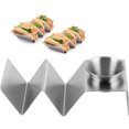 thumbnail image 2 of Vallaes Stainless Steel Pancake Rack with Sauce Cup Family Kitchen Tool, 2 of 4