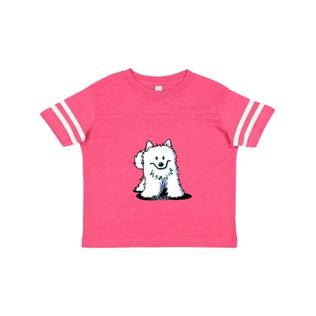 

Inktastic Eskimo Cutie Pie (for Lights) Gift Toddler Boy or Toddler Girl T-Shirt