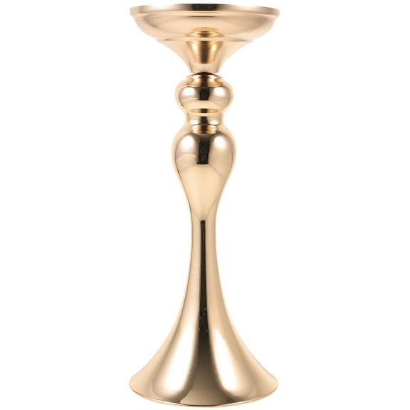 unbranded  Gold Vase Vases for Flowers Wedding Stand Metal Wrought Iron