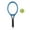 Blue, variant on KLKCMS 1/6th Scale Plastic Realistic Tennis Model Life Scene Accessory for 12'' Action Blue