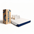 thumbnail image 1 of Colchón en Caja + Almohadas Nube Estándar DR JOOHN Matrimonial Zen Confort 20cm, Memory Gel Semi Firme para Todas las Edades., 1 of 6