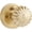 Brushed Gold, variant on Privacy Door Knob Antique Brass Retro Door Knob, Bathroom Bedroom Door Handle Interior Vintage DoorKnob, Aluminium Alloy Knob, 1 Pack