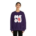 thumbnail image 3 of Meow Cat Unisex Heavy Blend™ Crewneck Sweatshirt, 3 of 4