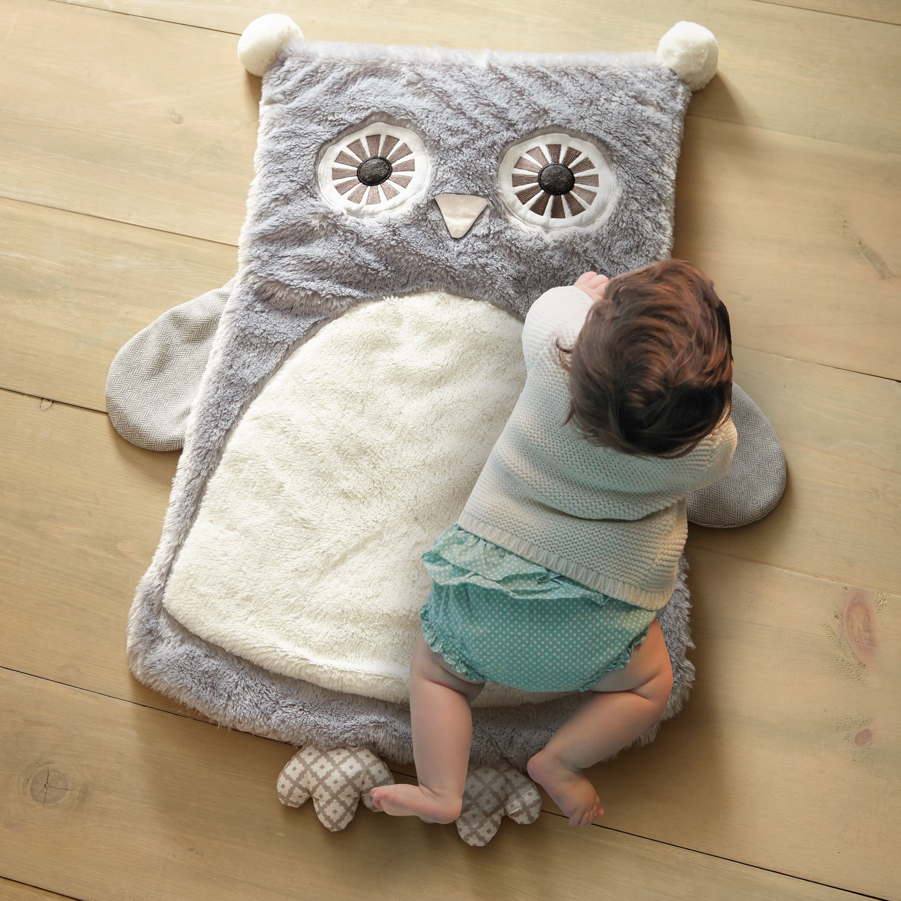 Levtex Baby - Night Owl Fox Playmat