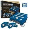 Refurbished Hyperkin M07168-BB RetroN 3 Game System NES/SNES/GENESIS Console - Bravo Blue