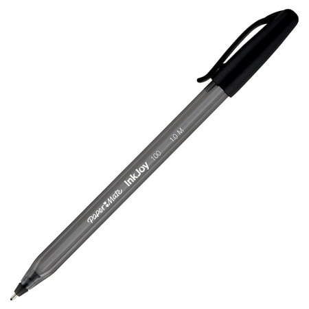 UPC: 0071641103030 | Paper Mate 1564395 1 mm Pen Pm Inkjoy 100ST  Black – Pack of 12