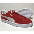 thumbnail image 5 of PU & MA Suede Classic Womens Size 8.5 Red Athletic Fashion Hip Hop Sneakers, 5 of 5