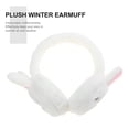thumbnail image 4 of Winter Children Ear Protector Adorable Rabbit Ear Earmuff Plush Ear Warmer, 4 of 9