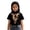 Black, variant on Kids African Dashiki Shirt with Traditional Embroidery â Classic Loose Fit Short Sleeve Top for Boys & Girls â -Friendly Casual Wear for Cultural Events Summer Outings (Ages 1-6)