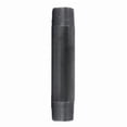 thumbnail image 1 of Nipple STZ Industries, acero negro, 1 pulgada MIP x 1 pulgada de profundidad x 7 pulgadas de largo, 1 of 1