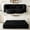 Black, variant on 78" Folding Floor Sofa Couch Bed,Convertible Folding Sofa Bed, Full Size Love Seat Sleeper Bed Floor Sofa Bed with 2 Pillows for Living Room Apartment Office