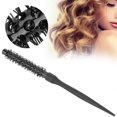 thumbnail image 2 of Peine para el cabello rodillo de tubo de aluminio negro herramienta de peinado peine de peluquería peluquero hogar ANGGREK Otros, 2 of 8