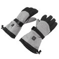thumbnail image 2 of Electric Battery Heated Gloves, Windproof Waterproof Heated Gloves Durable Far Infrared Fiber Heating With Battery Box For Riding, 2 of 8