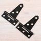 thumbnail image 5 of 2pcs 2 Gate Hinge Furniture Hinges 2 Inches Door Hinges Heavy Duty Hinges T Shape Hinges, 5 of 5