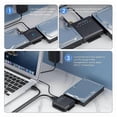 thumbnail image 5 of SATA to USB Adapter USB 3.0 to IDE/SATA 3 Cable Converter for 2.5 3.5 HDD SSD Hard Disk Drive Adapte, 5 of 5