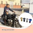 thumbnail image 4 of Scienceny Pernos de freno para motocicletas, manguera de tornillo, adaptador de tubo de aceite, reemplazo de sujetador único, conector Accesorios para motos Titanio plateado 1.0, 4 of 6
