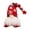 Short legs red, variant on JZROCKER Christmas Glowing Elves Doll Gnome RudolphTomte Rudolph Swedish Gnome
